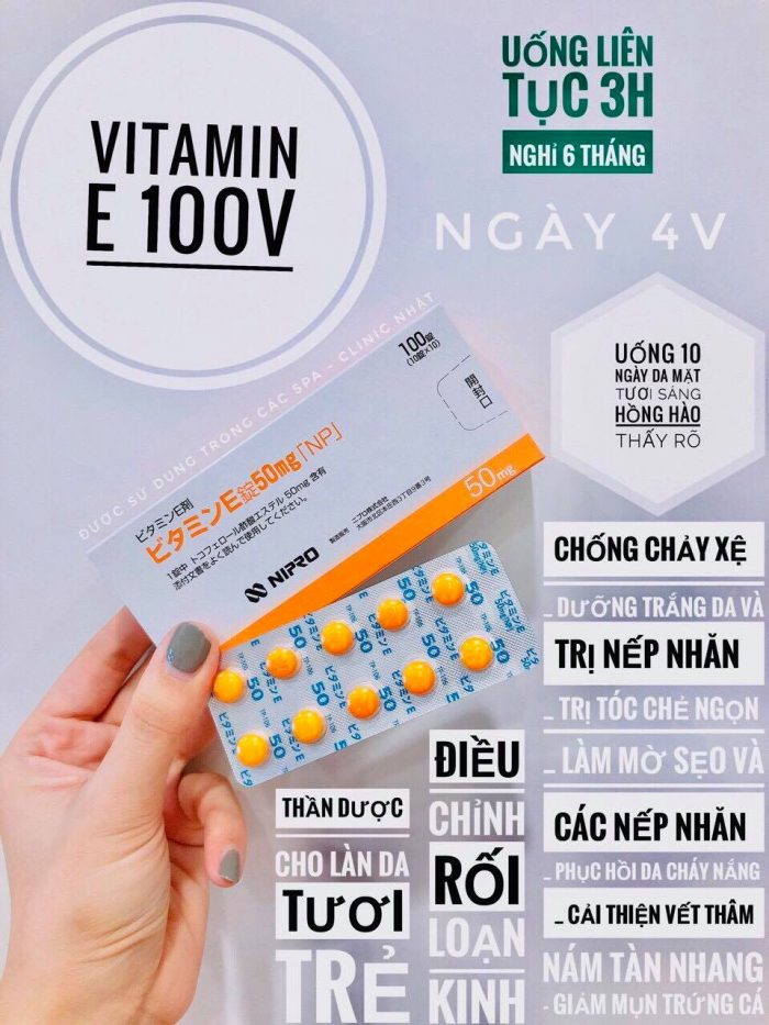 vitamin e 50mg hang cua benh vien nhat 3