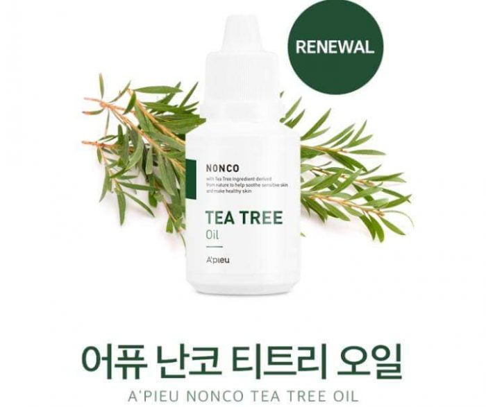 apieu nonco tea tree oil 30ml 10