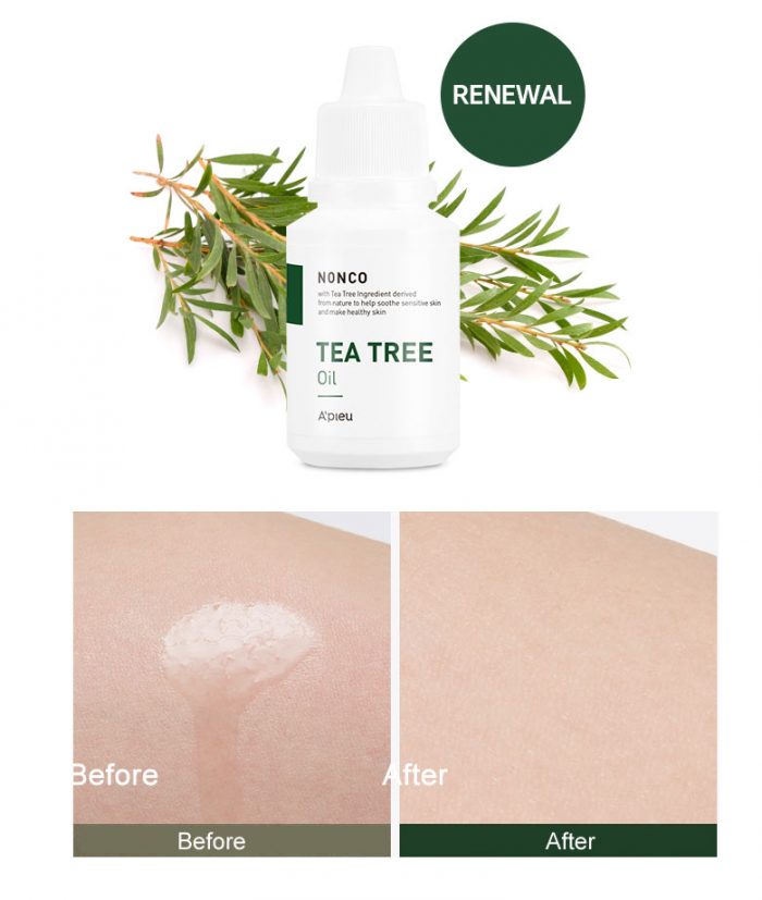 apieu nonco tea tree oil 30ml 4