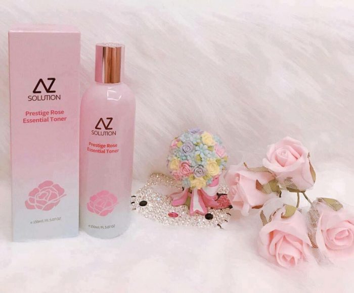az solution prestige rose essential toner 1