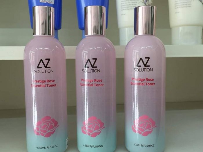 az solution prestige rose essential toner 12