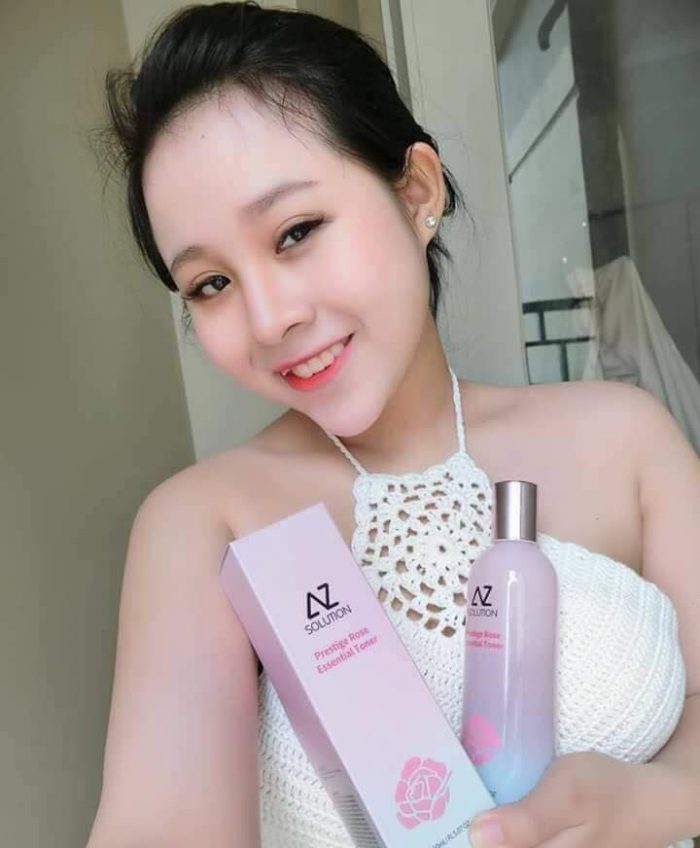 az solution prestige rose essential toner 14