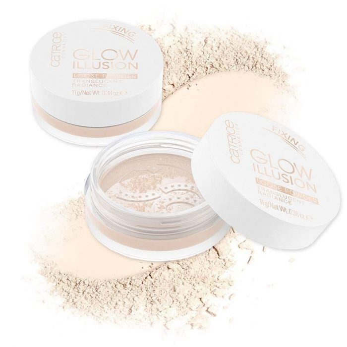 catrice glow illusion loose powder 2