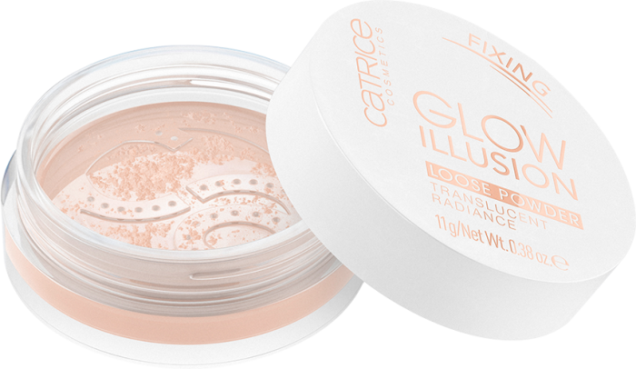catrice glow illusion loose powder 8