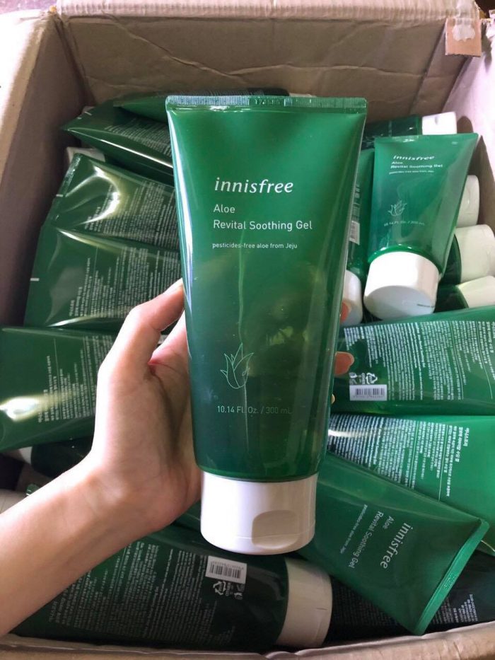 gel lo hoi innisfree aloe revital soothing 2