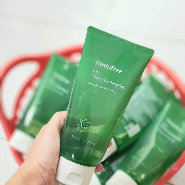 gel lo hoi innisfree aloe revital soothing 4