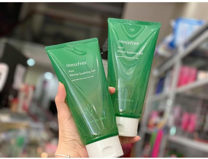 gel lo hoi innisfree aloe revital soothing 8 e1566912919928