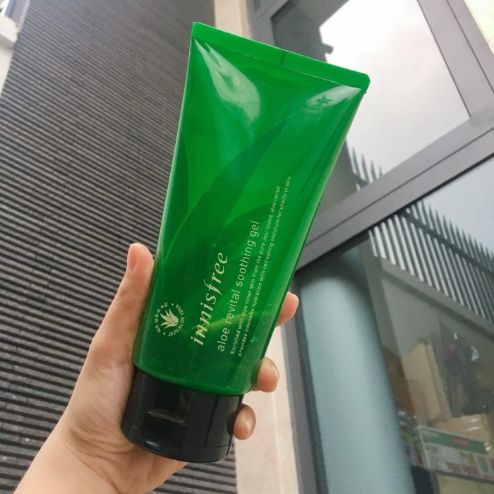 gel lo hoi innisfree aloe revital soothing 9