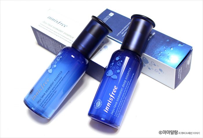 innisfree jeju lava seawater essence 1