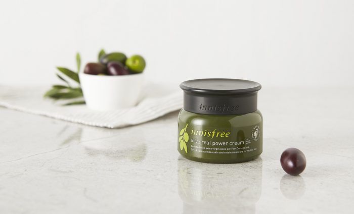 innisfree olive real power cream 1