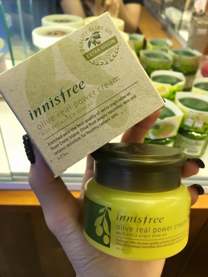 innisfree olive real power cream 11