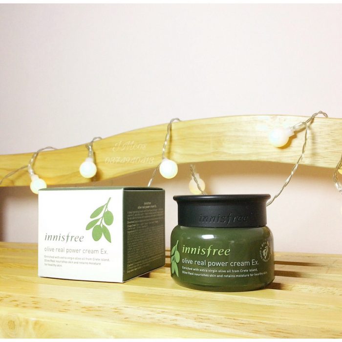 innisfree olive real power cream 3