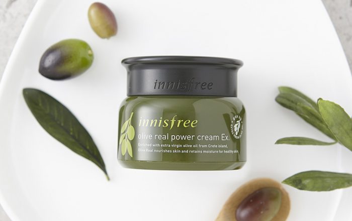 innisfree olive real power cream 4