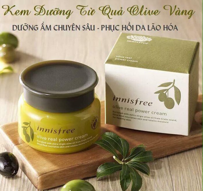 innisfree olive real power cream 5