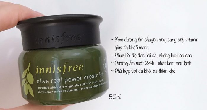innisfree olive real power cream 6