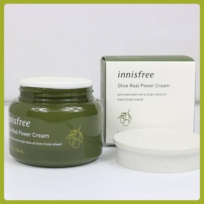 innisfree olive real power cream 7