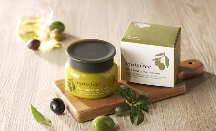 innisfree olive real power cream 8