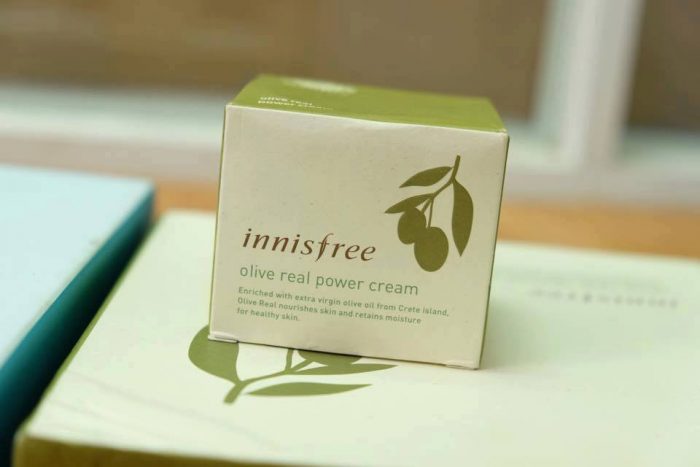 innisfree olive real power cream 9
