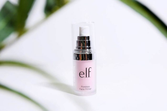 kem lot e l f poreless face primer 1