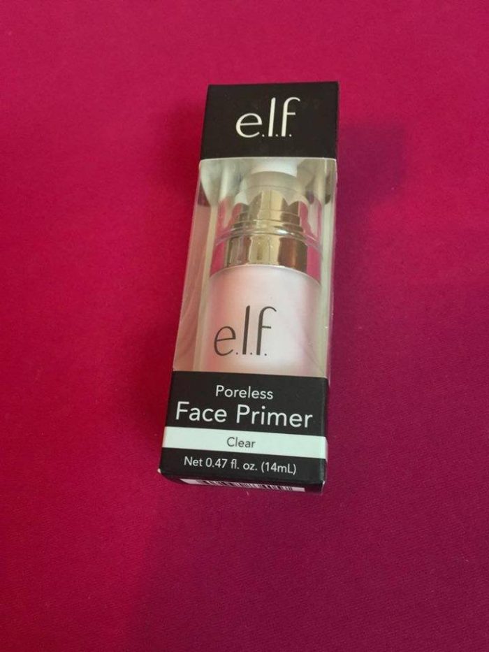 kem lot e l f poreless face primer 10
