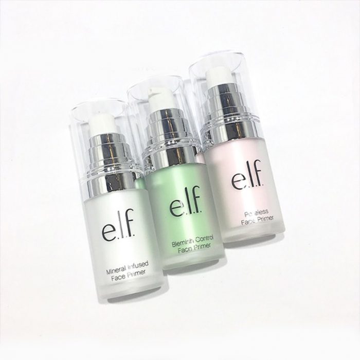 kem lot e l f poreless face primer 12