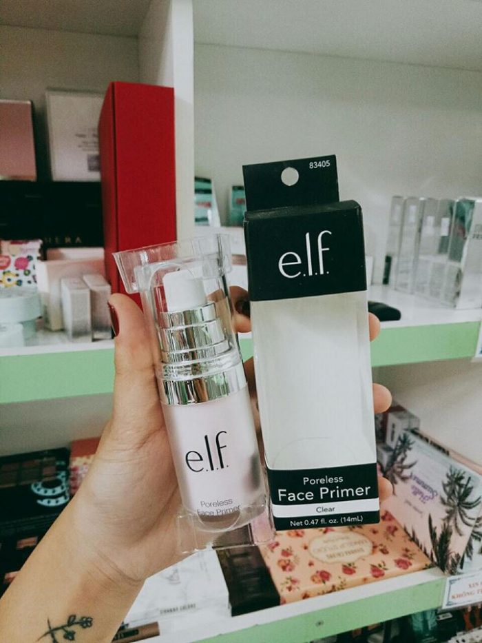 kem lot e l f poreless face primer 13