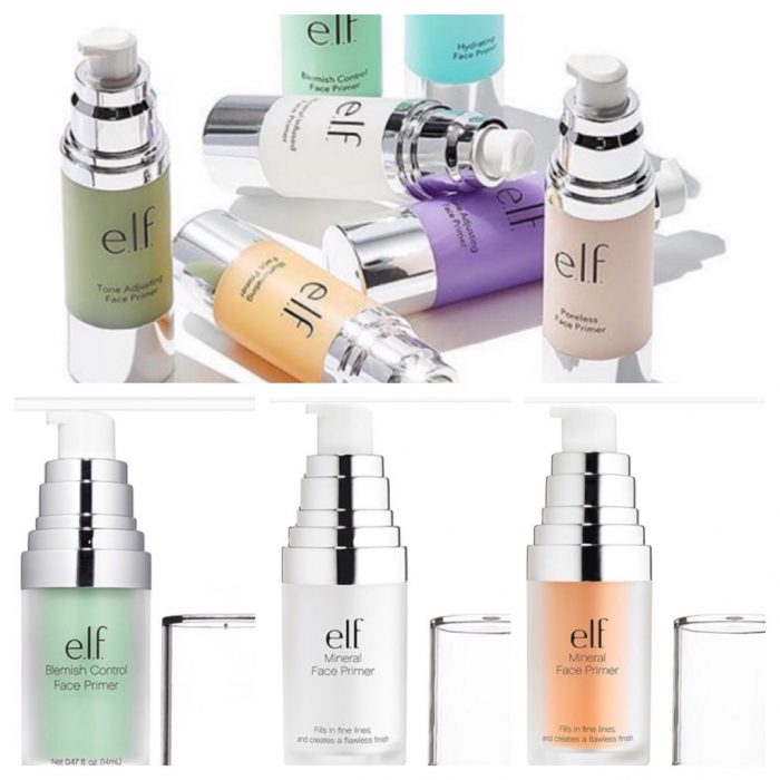 kem lot e l f poreless face primer 5