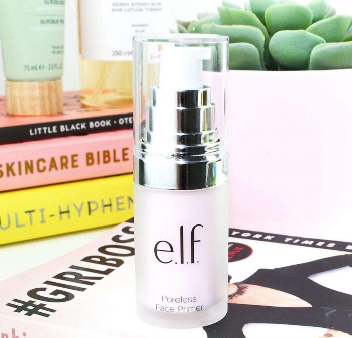 kem lot e l f poreless face primer 6