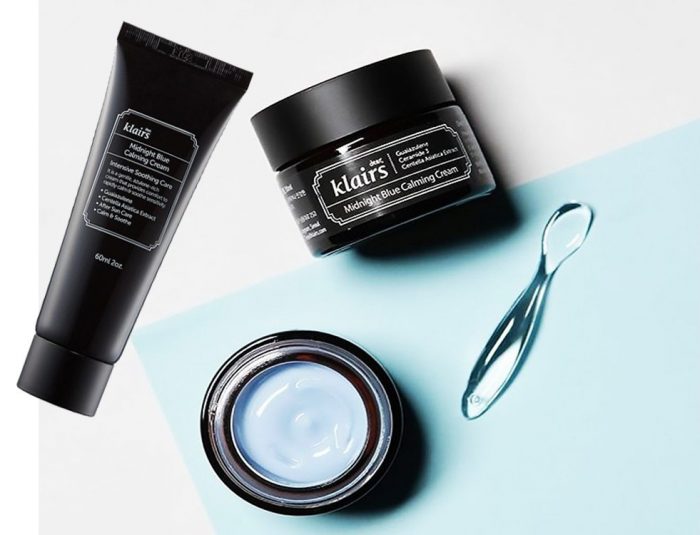 klairs midnight blue calming cream 1 e1567256077971