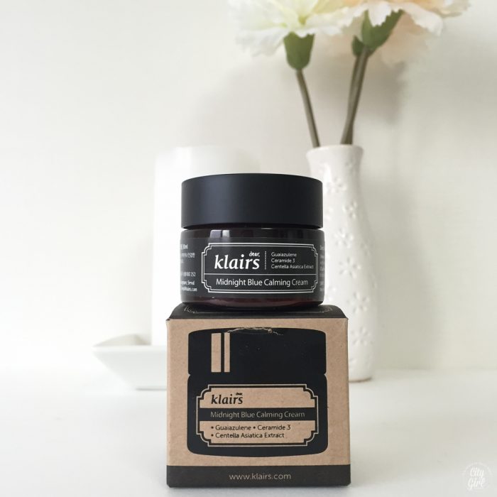 klairs midnight blue calming cream 10