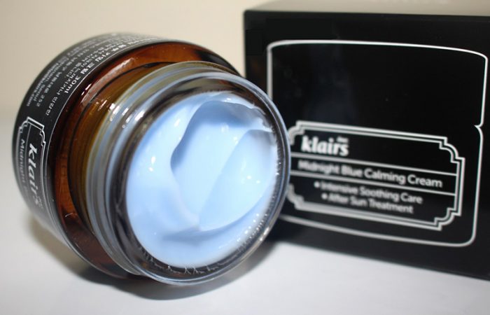 klairs midnight blue calming cream 11