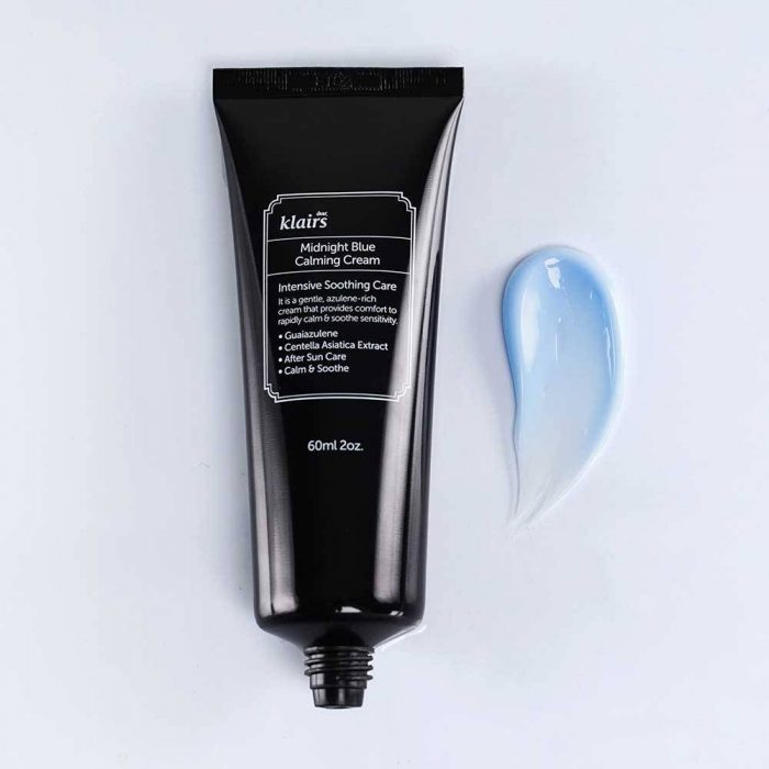 klairs midnight blue calming cream 13