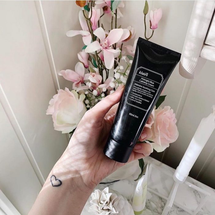 klairs midnight blue calming cream 15