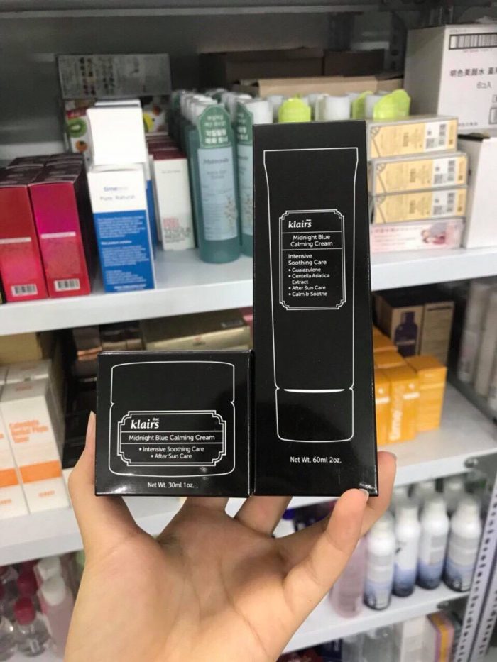klairs midnight blue calming cream 16