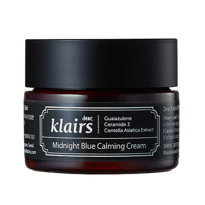 klairs midnight blue calming cream 2