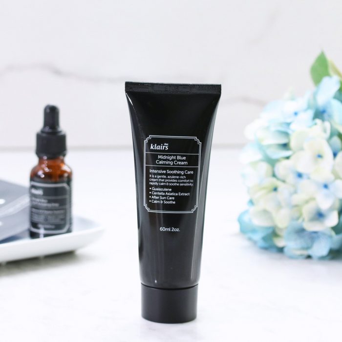 klairs midnight blue calming cream 3
