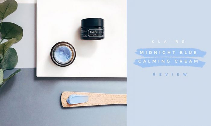 klairs midnight blue calming cream 7