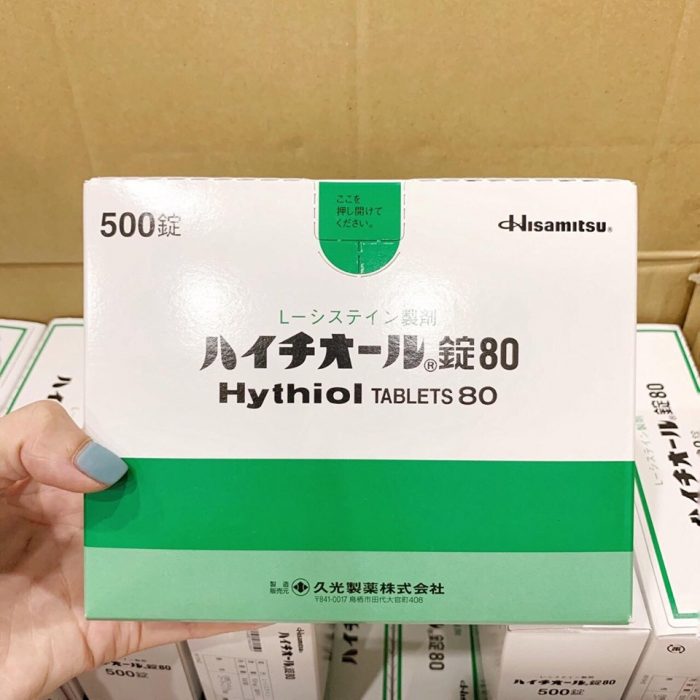 l cystine hythiol 80 vien 4