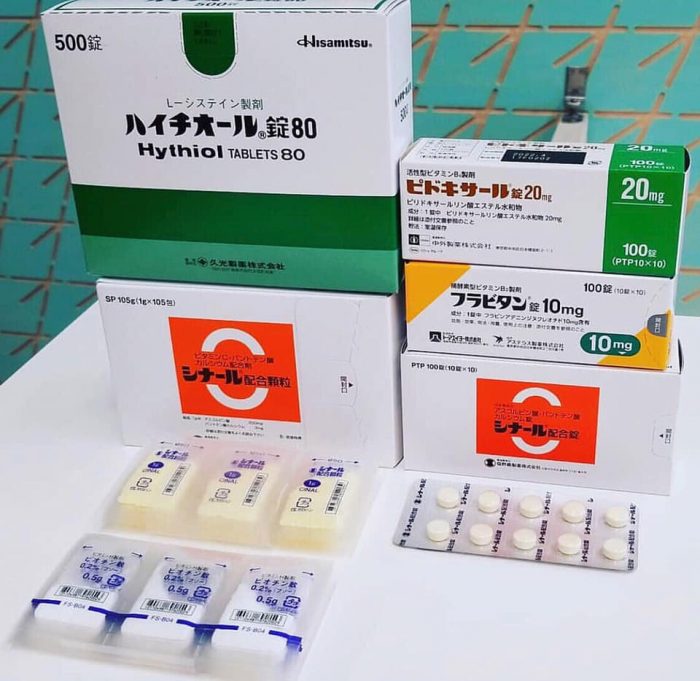 l cystine hythiol 80 vien 6