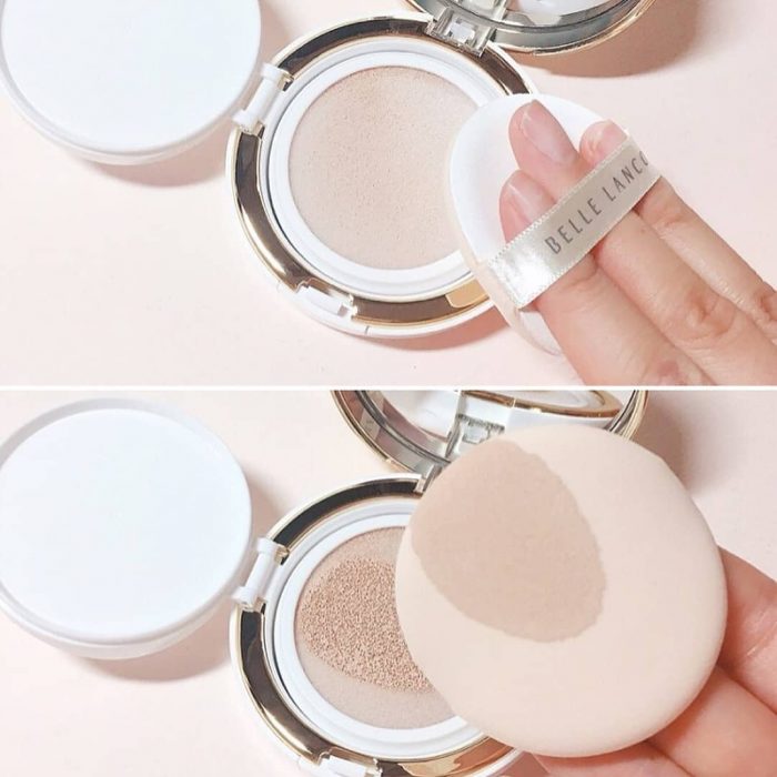 phan nuoc tiep vien belle lanco cushion 10