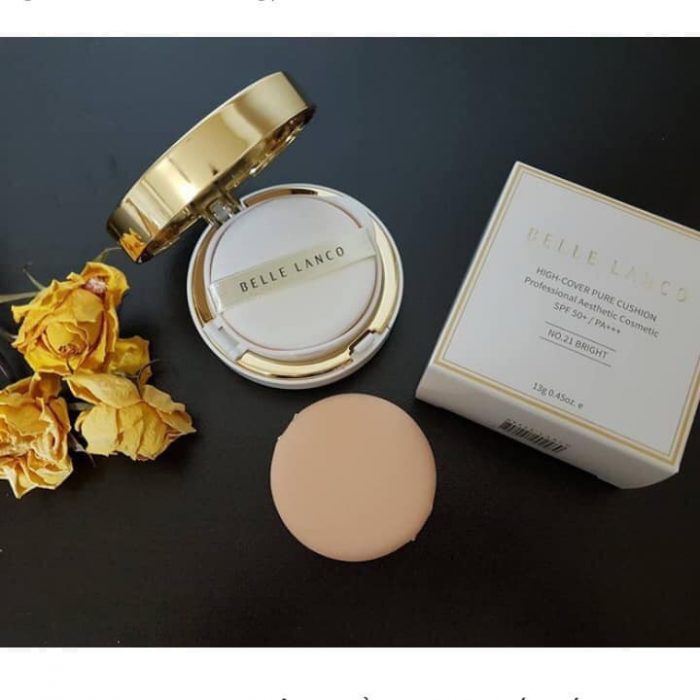 phan nuoc tiep vien belle lanco cushion