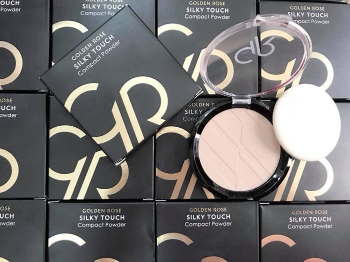 phan phu golden rose silky touch compact powder 12