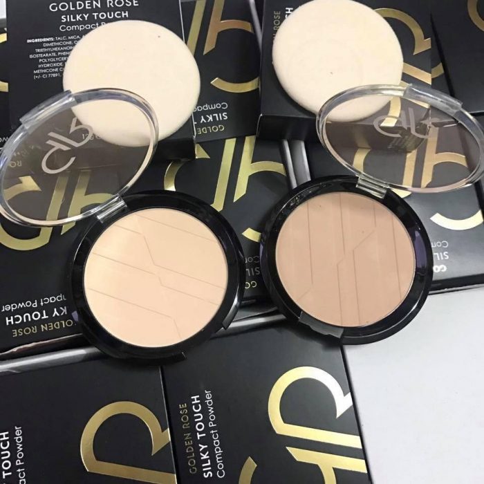 phan phu golden rose silky touch compact powder 7