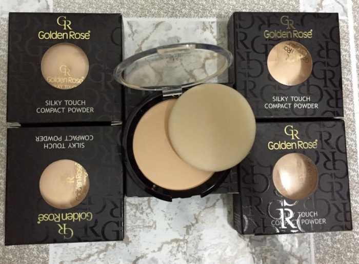 phan phu golden rose silky touch compact powder 8