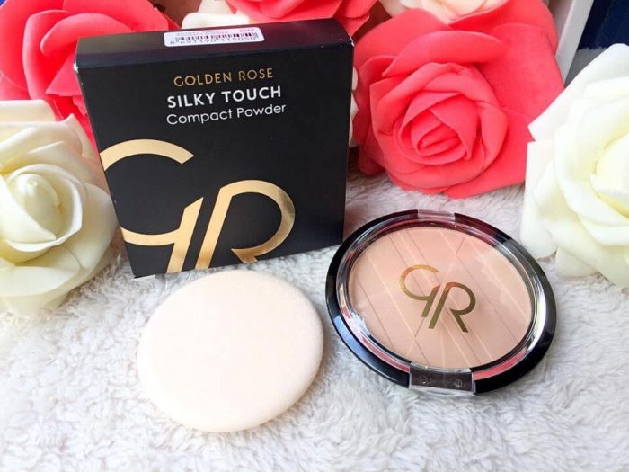 phan phu golden rose silky touch compact powder 9