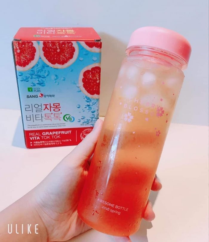 real grapefruit vita tok tok sanga 10