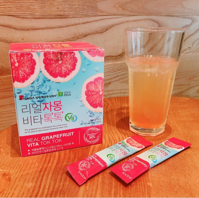 real grapefruit vita tok tok sanga 7
