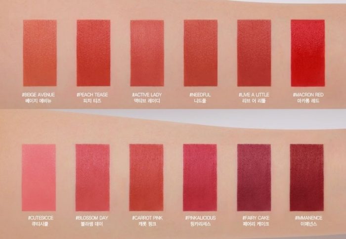 son 3ce cloud lip tint 2
