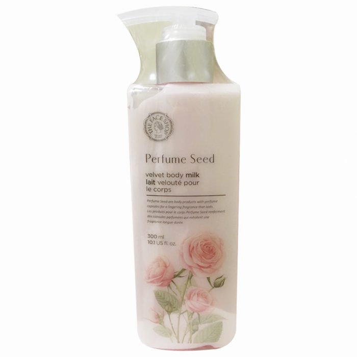 sua duong the nuoc hoa perfume seed velvet body milk 1