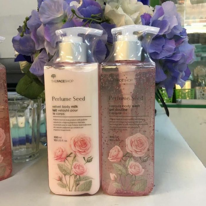 sua duong the nuoc hoa perfume seed velvet body milk 2